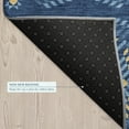 thumbnail image 5 of Addison Rugs Chantille Indoor/Outdoor Transitional Geometric Navy Machine Washable Rectangle Rug, 9' x 12', 5 of 8