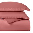thumbnail image 2 of Superior Egyptian Cotton 400 TC Duvet Cover Set, King/ California King, Blush, 2 of 6