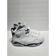 thumbnail image 5 of Ni - ke New 2022 Air Jordan 6 Retro Shoes Midnight Navy White Men's Size 8.5 [CT8529 141, 5 of 5