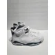 thumbnail image 5 of Ni - ke New 2022 Air Jordan 6 Retro Shoes Midnight Navy White Men's Size 8.5 [CT8529 141, 5 of 5