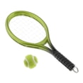 thumbnail image 2 of Milaget 1/6 Tennis Model Life Scene for 12 INCH Action Figures Kumik TC Dragon Props Green, 2 of 7