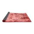thumbnail image 2 of Ahgly Company Indoor Rectangle Abstract Red Modern Area Rugs, 7' x 9', 2 of 4