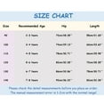 thumbnail image 2 of Kids Boys Baggy Jeans Baggy Cargo Pants High Elastic Waisted Straight with Pocket Loose Fit Casual Clothes 7-8 Years, 2 of 8