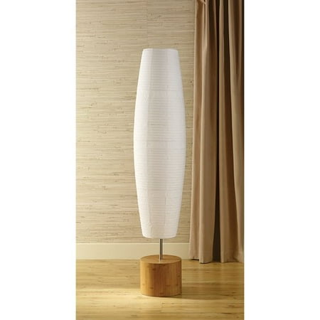 Mainstays Bamboo Floor Lamp, Natural - Walmart.com
