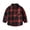 a28-Red, variant on KPOPLK Toddler Baby Boys Outfits 6 9 12 18 Months-7 Years Kids Plaid Flannel Long Sleeve Shirts Button Down T-Shirt Tops Size 6-12 Months,Green