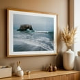 thumbnail image 4 of Pacific Arch - Santa Cruz California Photography Oak Framed Wall Art Print 16 x 24 inches, 4 of 6