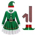 thumbnail image 1 of Conjunto de disfraz navideño Fernando con Cinturón Para accesorios de fotos de festivales y carnaval, 1 of 8