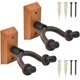 thumbnail image 1 of Laklulu Juego de 2 ganchos para guitarra, Madera/hierro, 1 of 5