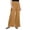 Khaki, variant on Palazzo Pants for Women Plus Size Women's High Waist Drawstring Wide Leg Casual Long Pants with Pockets Sky Blue XXL