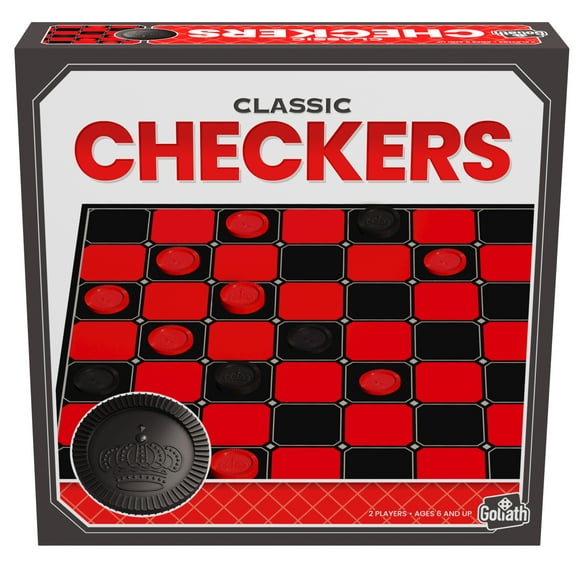 Goliath Classic Games - Checkers