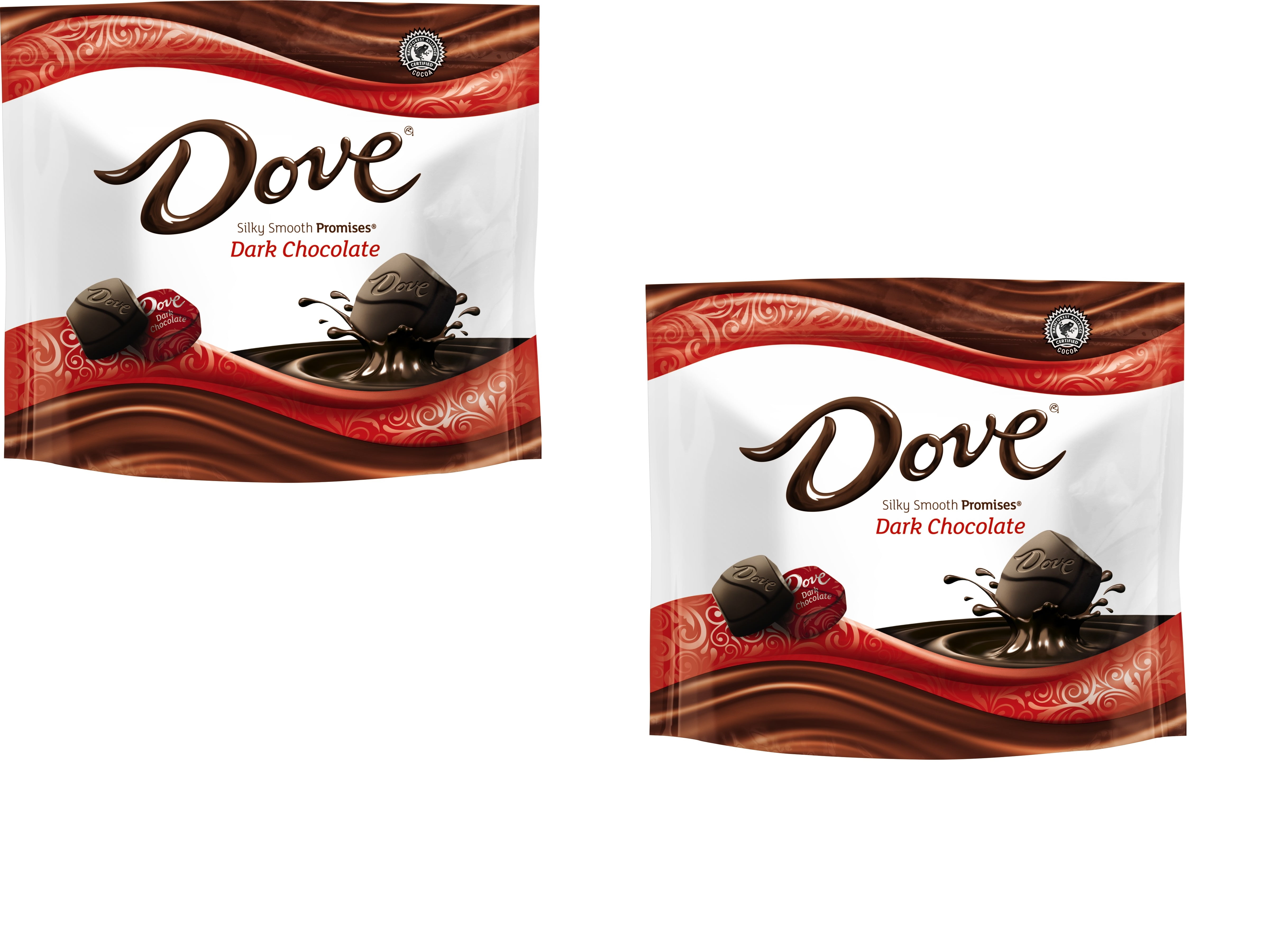 DOVE PROMISES Dark Chocolate Candy Bag, 8.46 Ounce 2 Pack Walmart