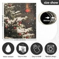 thumbnail image 3 of Ryvnso Christmas Snow Dishwasher Magnetic Refrigerator Magnet Cover Kitchen Home Decorative 23"x26", 3 of 6
