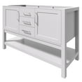 thumbnail image 5 of Ariel R054s-Bc Bayhill 54" Single Free Standing Vanity Cabinet Only - Grey, 5 of 7