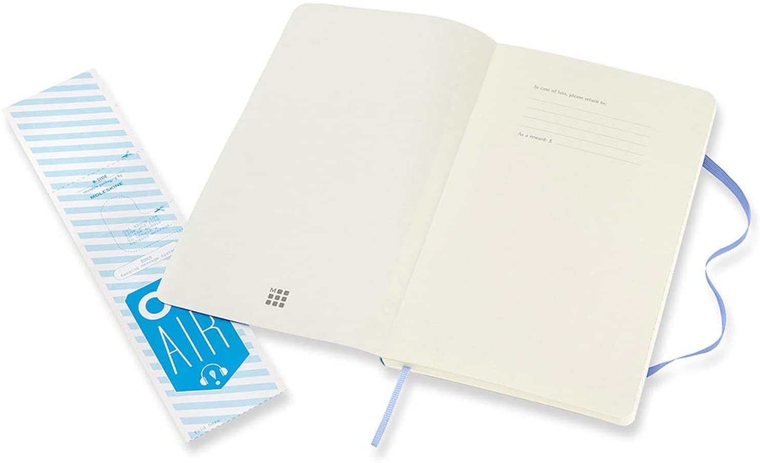 Moleskine Large Plain Softcover Notebook