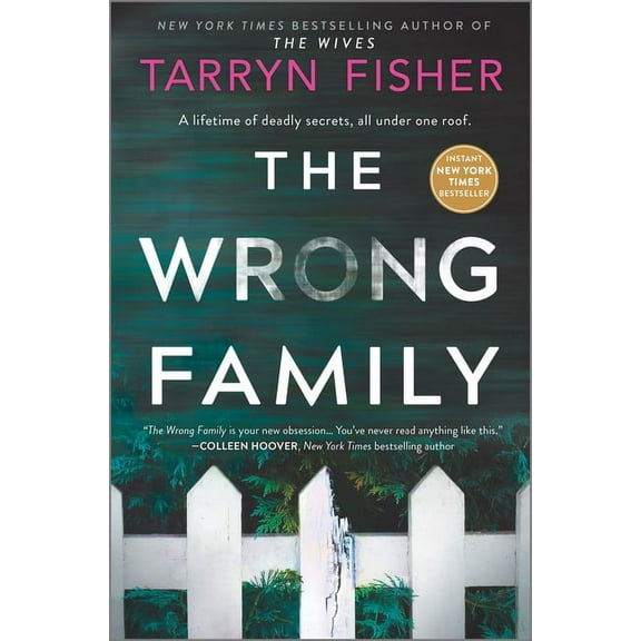 The Wrong Family: A Domestic Thriller, (Hardcover)