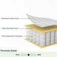 thumbnail image 2 of ZINUS Night Therapy 8" Hybrid Mattress, 2 of 11