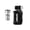 2500ml-Black, variant on Stainless Steel Thermal Flask With Versatile Lid Perfect For Camping And Hiking