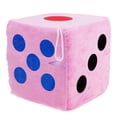 thumbnail image 2 of 1 pieza de dados de espuma suave, juegos de dados de puntos, rompecabezas educativo, juguete, regalo para niños Rosado Zulema Dados de esponja, 2 of 8