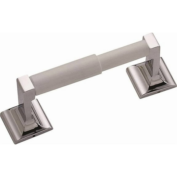 Boston Harbor L752-26-03 Toilet Paper Holder, Zinc, Chrome