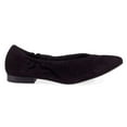 thumbnail image 2 of Ros Hommerson Ramsey Women's Flat Slip-on Shoes In Black Suede, 2 of 6