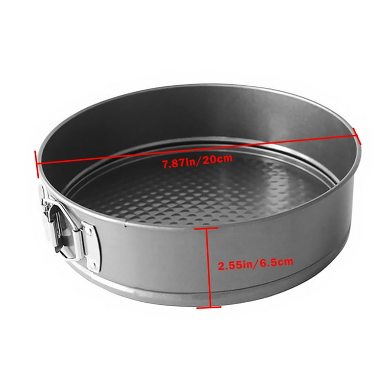 20cm Baking Mold Bakeware Cake Moulds Non stick Cake Pan Base Round Shape Baking Tray Kitchen Baking Tools Walmart