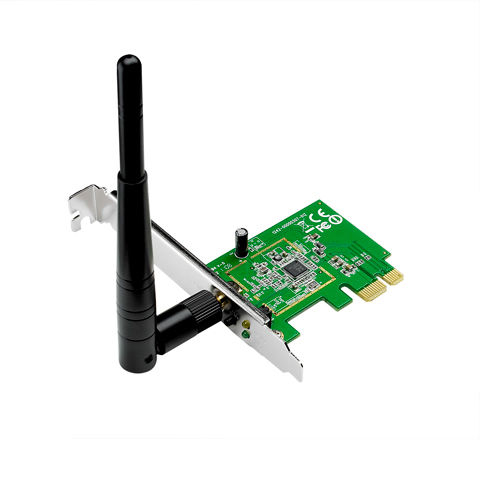 Asus PCE-N10 Wireless N150 Express Wireless Network Adapter - image 2 of 2