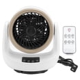 thumbnail image 2 of Calentador De Espacio, Ventilador Eléctrico Portátil 2 En 1, Temperatura Ajustable Para Dormitorio, 2 of 7