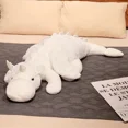 thumbnail image 2 of Juguete de Peluche de dragón suave para niños, Animal de Peluche, alas voladoras grandes, almohada de tiro de dinosaurio, muñeca de decoración del hogar, regalo de cumpleaños, 2 of 4