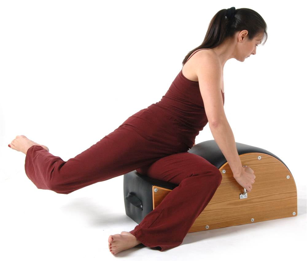 3.Степ-валик balanced body Clara Spine Corrector