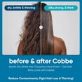 thumbnail image 4 of Filtered shower head with handheld, high-pressure 6 spray mode shower head with filter, hard water softening filtration beads - removes chlorine - reduces dry itchy skin, chrome color, 4 of 4