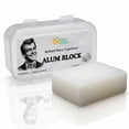 thumbnail image 1 of Bloque de alumbre Herbs Botanica 100 g aftershave calmante, 1 of 9