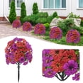 thumbnail image 3 of Clearance | Artificial Flowers with Ground Stake for Outdoor Garden Decoration, UV Resistant Fake Floral for Patio Porch Decor and Everyday Use, 3 of 5