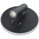 thumbnail image 1 of Aplique de pared LED de 11 W, luz de lectura para mesita de noche, foco ajustable (3 W + 8 W, luz cálida de 3000 K), para sala de estar, dormitorio, pasillo, fondo, negro (forma redonda), 1 of 5