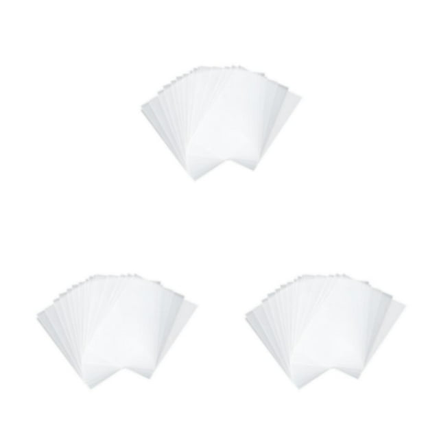Guardoinrt Ensemble de Pochettes pour Cartes, Porte-Photocartes Transparent, Housse de Cartes de Jeu Holographique, Protection Résistante aux Rayures, Rangement Boutique 66*91(50x)20 Soie 3 Pcs