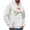 #H-White, variant on GuangCheng Mens Christmas,Snowman Printed,Hooded,Sweatshirts,Drawstring,Drop Shoulder,Thick,Warm Coats,Long Sleeve,Pullover,Hoodies