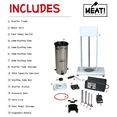 thumbnail image 6 of MEAT! Motorized Sausage Stuffer with 25LB Stainless Steel Cannister, Adjustable Speed Motor, For Sausage Making, 6 of 6
