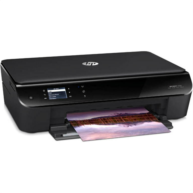 HP Envy 4500 Wireless Inkjet Multifunction Printer-Color-Copier