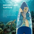 thumbnail image 6 of SOLAVERO Inflatable Stand Up Paddle Board with SUP Accessories, Anti-Slip EVA Deck, 11'×33" Blow Up Paddle Board Adults & Youth, 6 of 8
