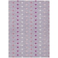 thumbnail image 2 of Addison Rugs Chantille Indoor/Outdoor Transitional Kids Lavender Machine Washable Rectangle Rug, 8' x 10', 2 of 8