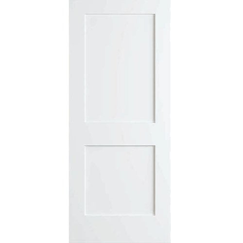 Kimberly Bay Paneled Solid Wood Painted Shaker Standard Door 36" x 80" 