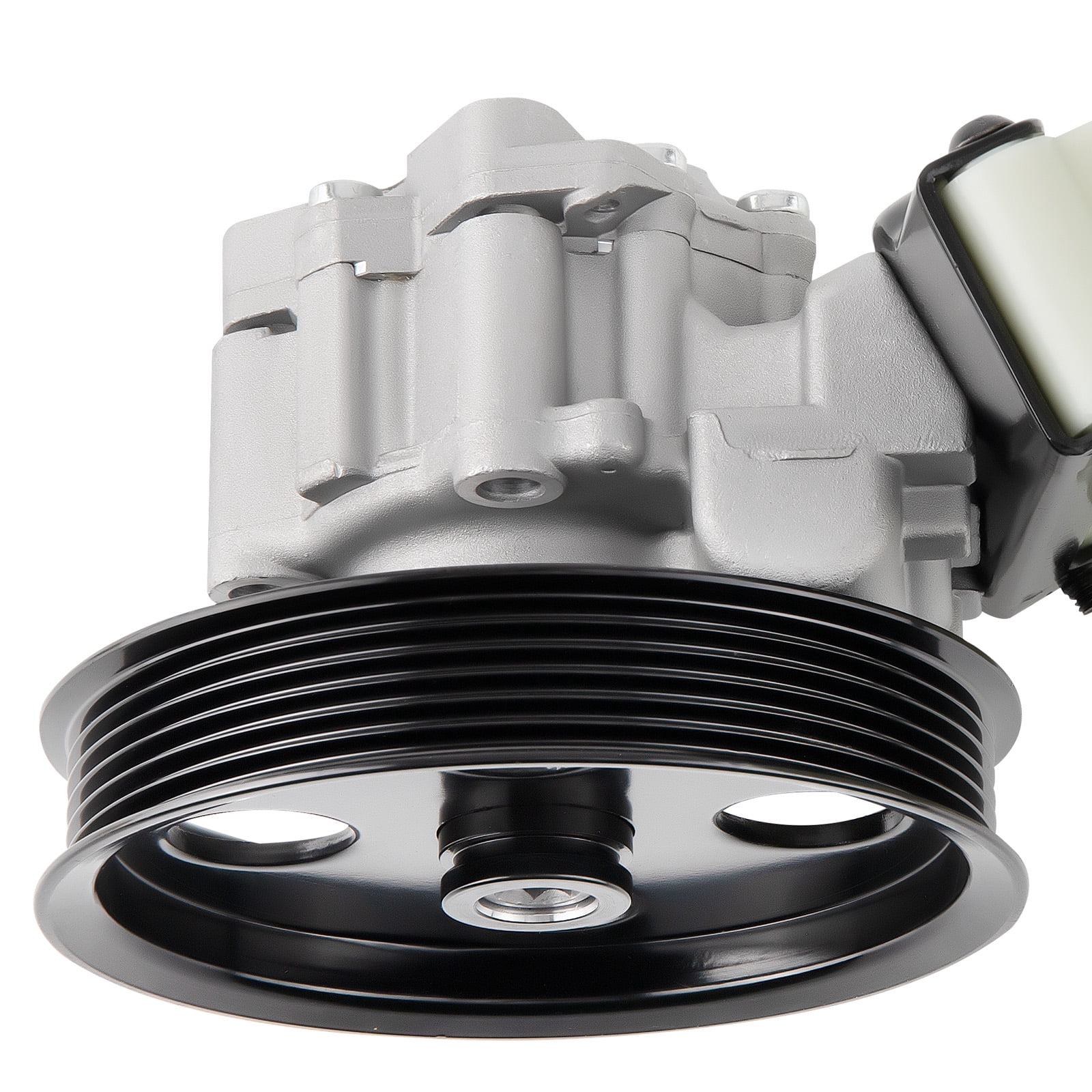maXpeedingrods 20-1013 Power Steering Pump with Pulley & Reservoir for Dodge Ram 1500 V6 3.7L / V8 4.7L 5.7L 2009-2010, 55398903AD, 55398903AE, 55398904AD, 55398904AE