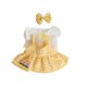 thumbnail image 3 of Ropa para muñecas Strade Fareast Limited 3 piezas para muñecas de 20 cm Amarillo, 3 of 8