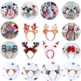 thumbnail image 2 of Diadema de Mickey Mouse de Disney para mujeres y niñas, diadema con orejas de lentejuelas, Halloween, Navidad, fiesta, Cosplay, diadema para niños y adultos Gao Jinjia LED, 2 of 2