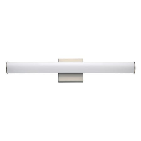 

Maxim 52102SN 24 in. Rail Satin Nickel LED Bath Vanity Wall Light