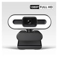 thumbnail image 2 of Portable Full HD 1080P 2K 4K Webcam PC Laptop Auto Focus Webcam Live Streaming Flexible With Microphone Live Broadcast WithLight ,Easy to Operate, 2 of 6