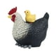 thumbnail image 3 of Simulación de gallo y , modelo de juguetes de , adorno, decoración de mesa resistente, aplicaciones amplias y delicadas,, 3 of 5