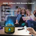 thumbnail image 5 of CECHLICHT Volcano Diffuser, Essential Oil Diffuser, 300ml, Flame & Volcano Mist Mode, Black, 5 of 7