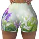 thumbnail image 2 of Fotbe Purple Butterfly On Wild Shorts Sin Costuras – Shorts Deportivos de Cintura Alta para Mujer, Elásticos para Gimnasio, Yoga, Running o Ciclismo-X-Large, 2 of 8