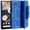 Blue, variant on Rome Tech Holster Case for Google Pixel 6a: Slim, Heavy-Duty with Kickstand - Blue