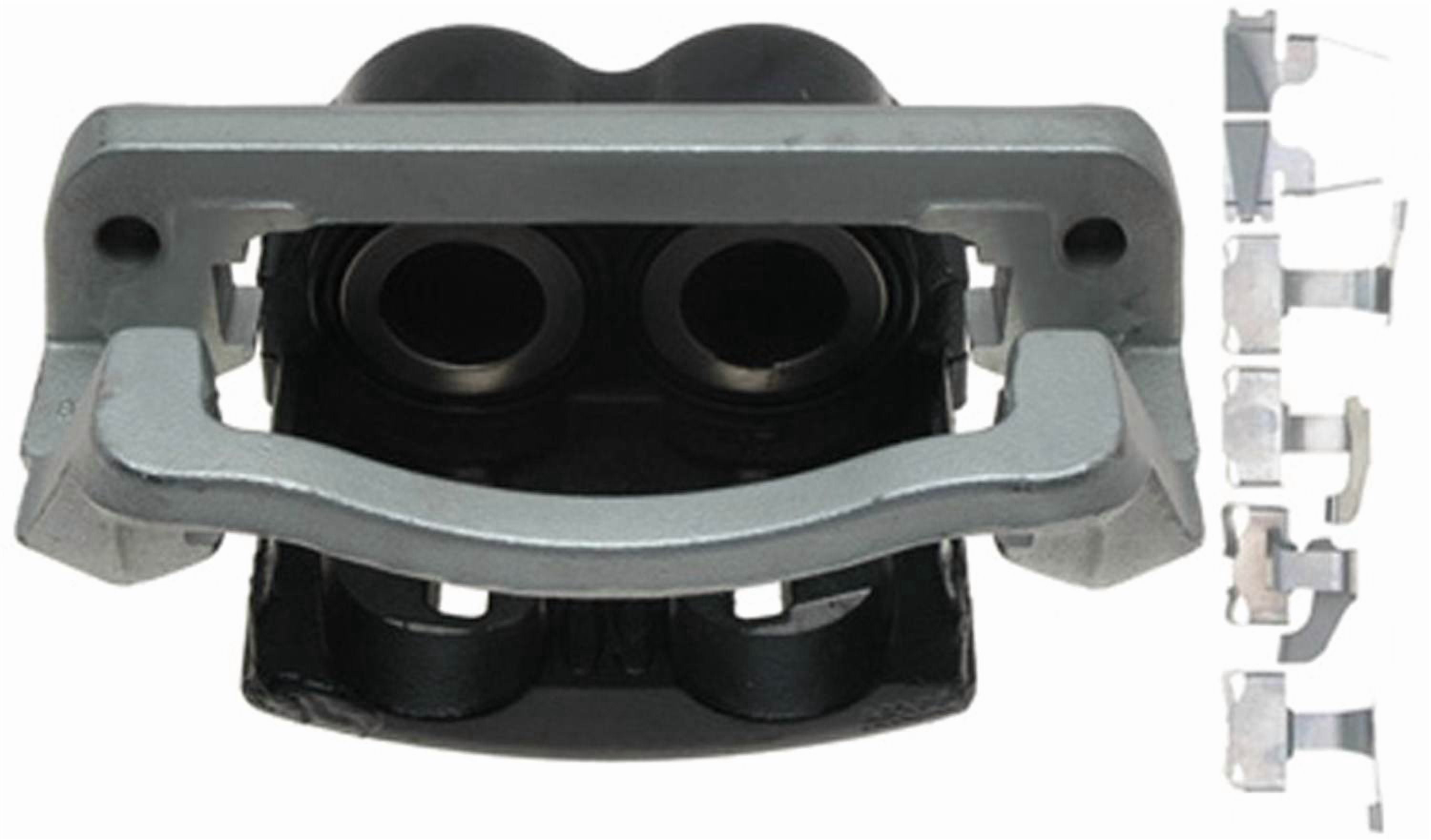 ACDelco Front Driver Side Disc Brake Caliper Assembly without Pads (Friction Ready) 18FR2535 Fits select: 2005-2013 FORD F250, 2005-2012 FORD F350